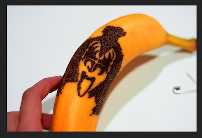 Attractive Banana Art,Art Wallpapers