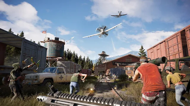 Far Cry 5 Highly Compressed For Pc