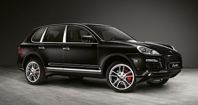 2011 New Porsche Cayenne SUV Concept