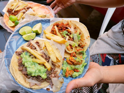 リコタ・コスト・ルーカ（Rico Tacos Toluca）のタコス