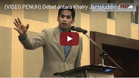 Debat antara Khairy Jamaluddin dan Ambiga