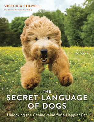 The Secret Language of Dogs by Victoria Stilwell Book Cover in Book Club January 2017