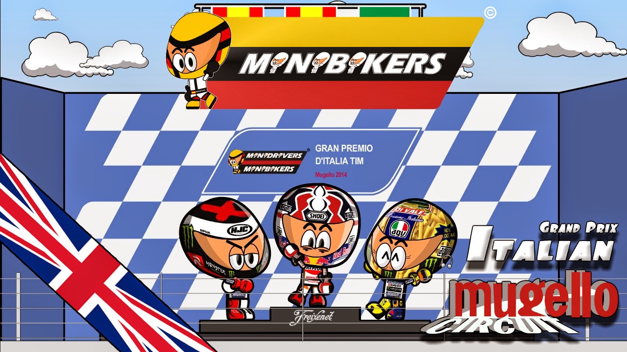 Nonton Video Lucu Mini Bikers MotoGP Seri Mugello Italy