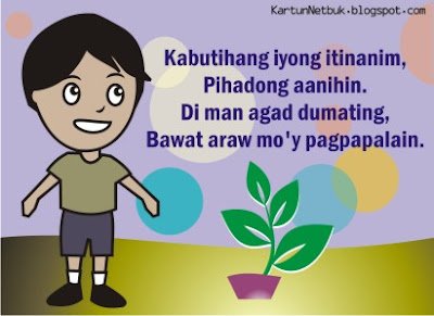 buhay ay pagtatanim cartoon tagalog