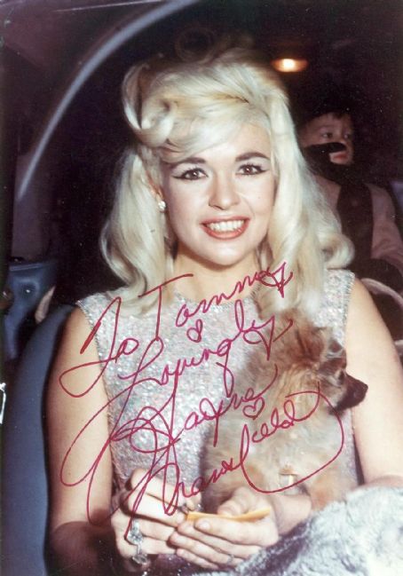 HAPPY BIRTHDAY JANE MANSFIELD April 19 1933 June 29 1967 Mansfield's 