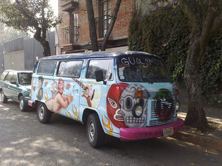 La combi: Art on wheels!