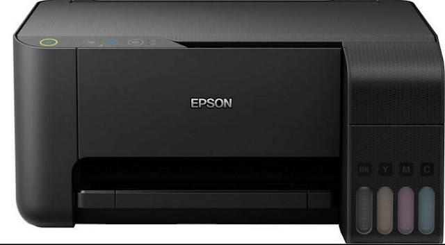 Cara Scan Printer Epson L3110