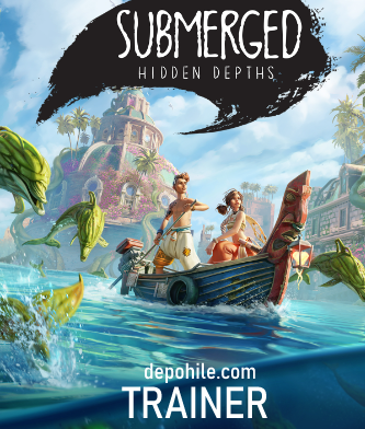 Submerged Hidden Depths PC Oyunu +3 Trainer Hilesi İndir