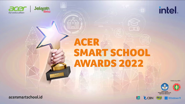 Mendorong Penerapan Teknologi Pendidikan, Acer Indonesia Menyelenggarakan Acer Smart School Awards 2022