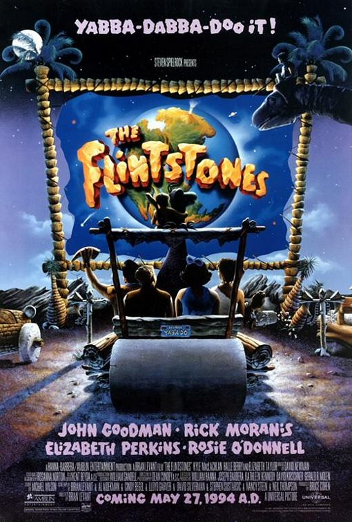 The Flintstones film poster