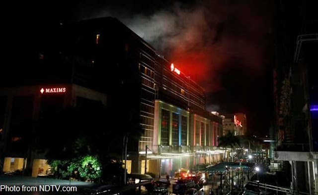 Shooting and robbing incident in Resorts World Manila on Thursday night, Gunman killed himself