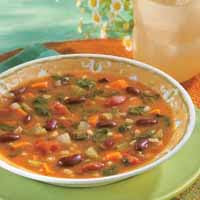 Hearty Bean and Barley Soup