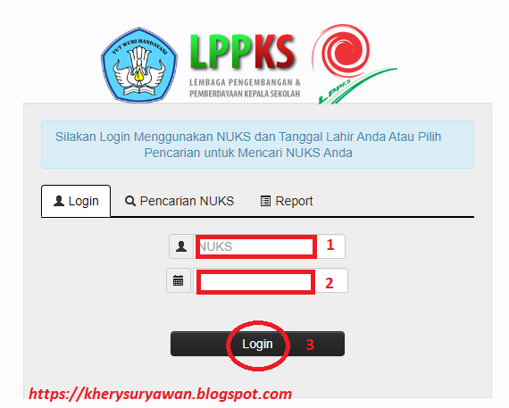 2 Cara Ubah/Update Data NUKS Website Edukasi Indonesia