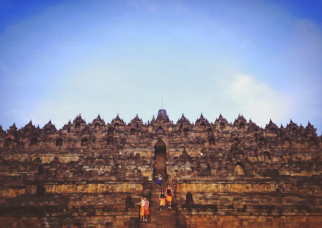 Borobudur temple