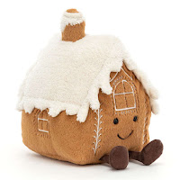 Jellycat Amuseable Gingerbread House