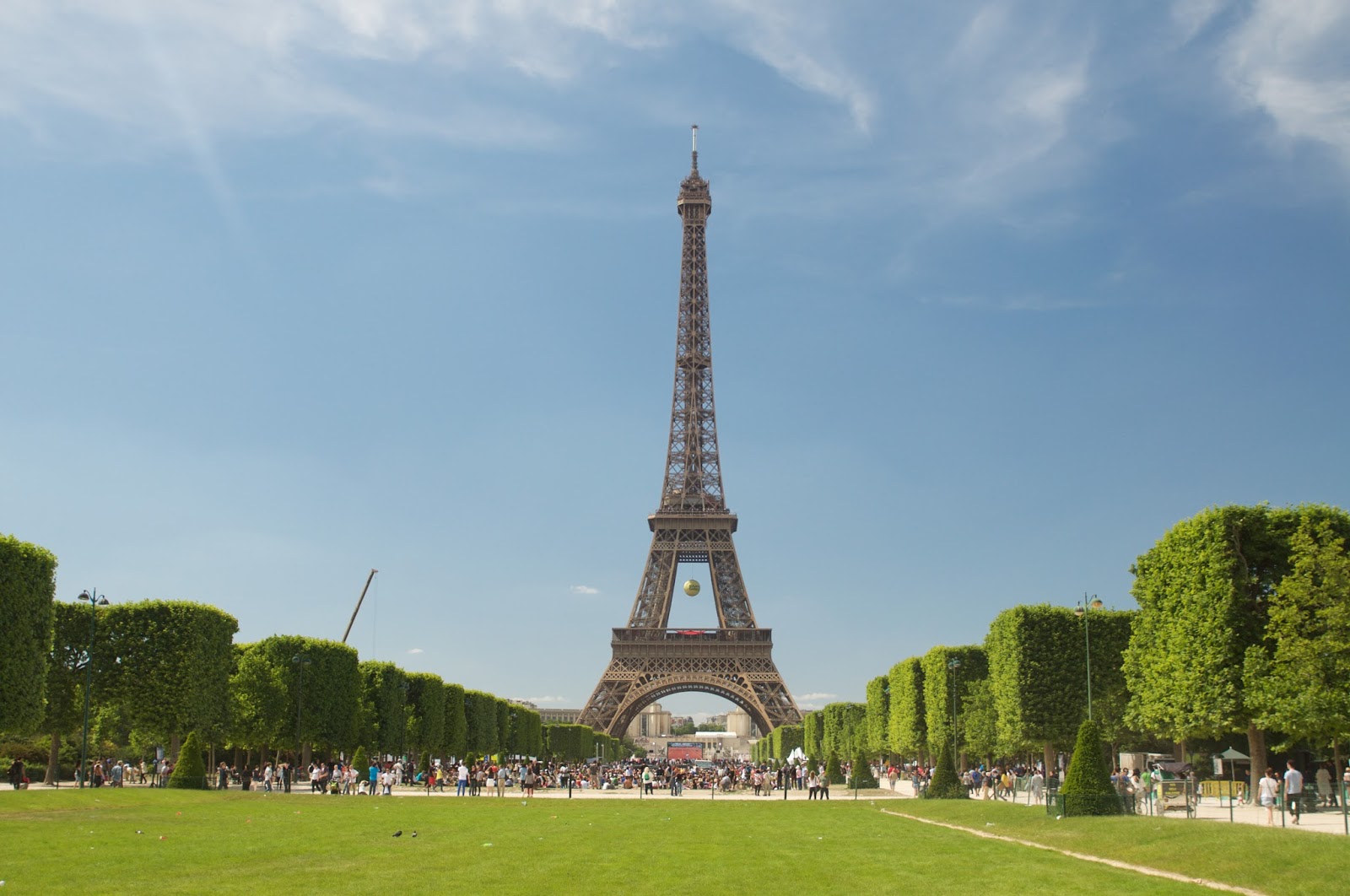 epiphany of a journey Paris Dari  ketinggian Eiffel 