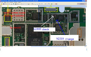 5530lightsolution Nokia N97 White Screen Solution By Jumpering