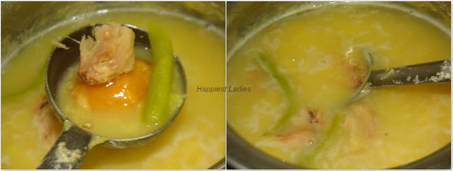 Green Gram Rasam Soup boiling+rasam recipe