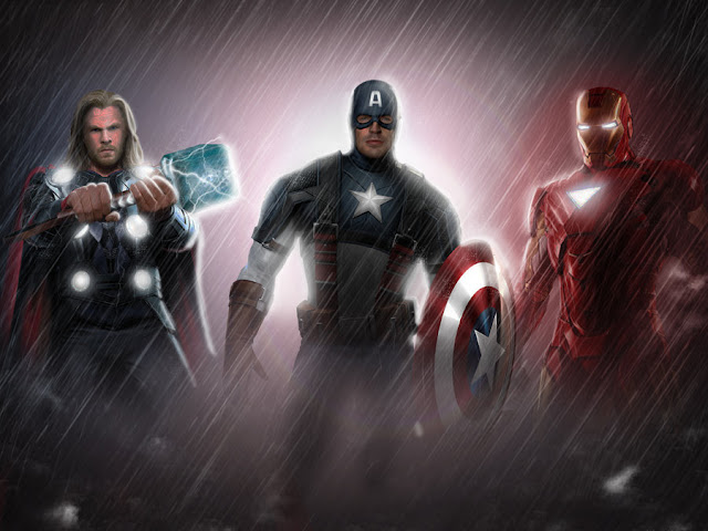 The_Avengers_by_Kid