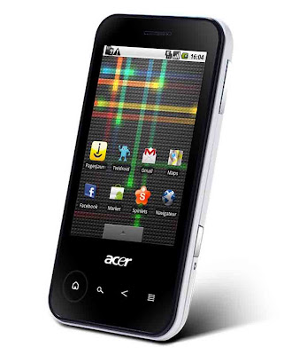 Spesifikasi dan Harga Acer beTouch E400