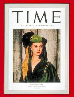 Vivien Leigh Magazine Cover