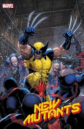 New Mutants #5 by Juan Jose Ryp