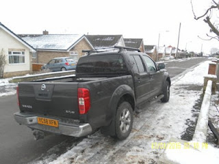 Nissan Navara Outlaw YC58XFN