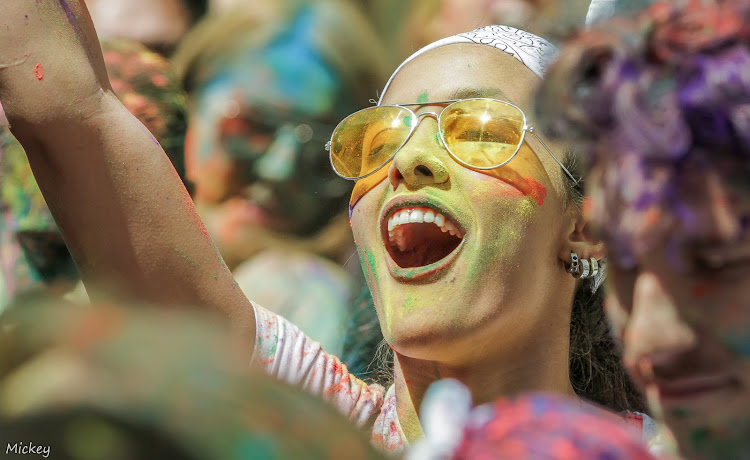 NYC Bhangra's 5th Annual Holi Hai Fest in New York City