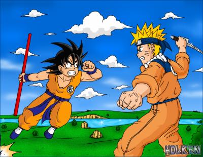Dragon Ball Z VS Naruto (The All Time Rivalry) | Anime Jokes Collection