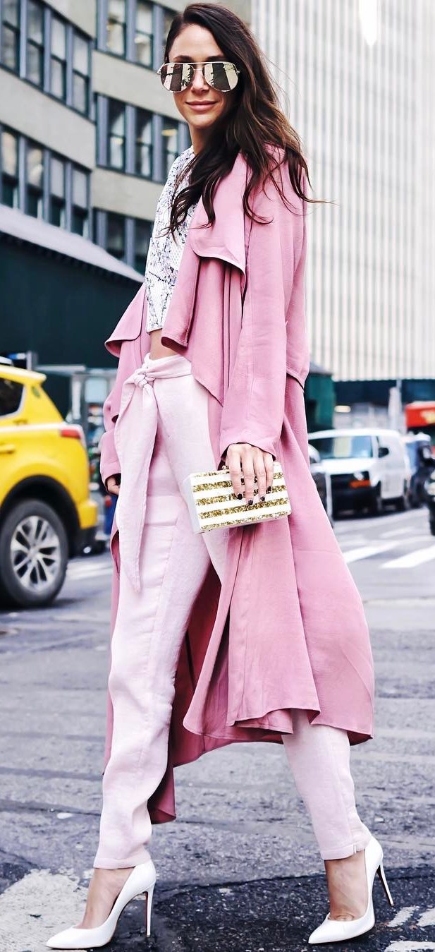 pink outfit inspiration