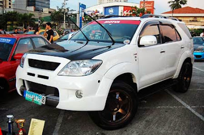 gambar toyota fortuner modifikasi