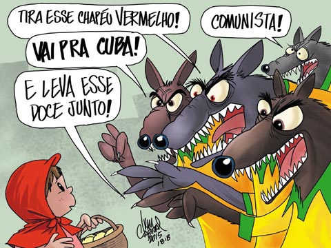 Resultado de imagem para charges sobre comunismo