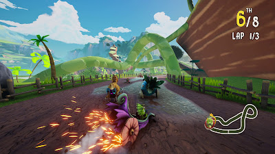 Gigantosaurus Dino Kart Game Screenshot 4