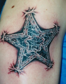 Star tattoos