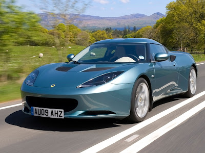 2011 Lotus Evora