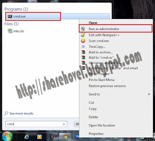 Step 1 - Trik Menghilangkan This Copy Of Windows Is Not Genuine Pada Desktop Windows 7 by sharehovel