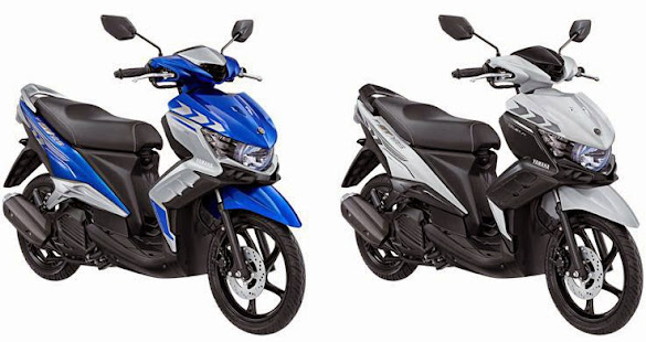 4 Warna Baru Motor Matic Yamaha GT125 Eagle Eye 2015 Terbaru