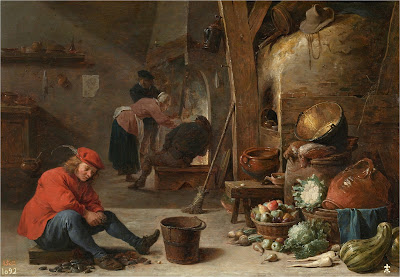La cocina. David Teniers