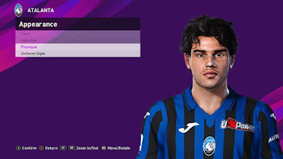 PES 2020 Faces Jacopo Da Riva by Sofyan Andri