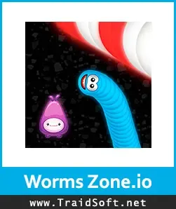 شعار تحميل لعبة Worms Zone