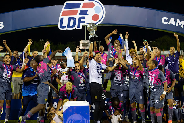 Club Atlético Pantoja Gran Campeón LDF 2019