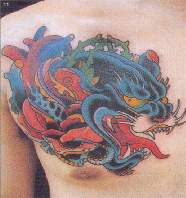 asiatische tattoos