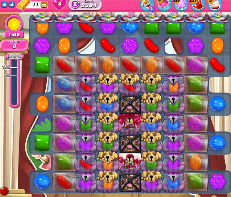 Candy Crush Saga level 2304