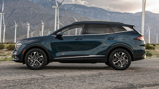 2024 Kia ​​Sportage Hybrid is More Expensive Than Last Year