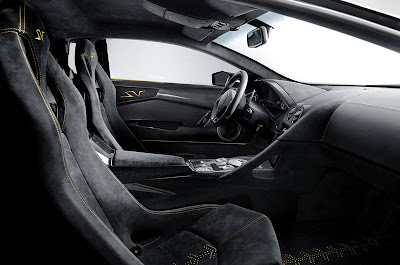 2010 Lamborghini Murcielago LP670-4 Interior View