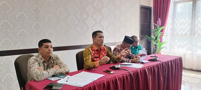 Sekda Rudy : Pemkab Padang Pariaman Turunkan 34 Tim Safari Ramadhan