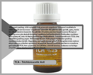 TCA -  Trichloroacetic Asit Nedir ? 