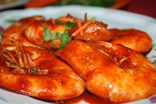 Cara Memasak Udang Saus Padang Pedas Manis Spesial Resep 