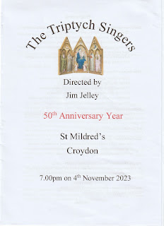 The Triptych Singers - St Mildred's Croydon