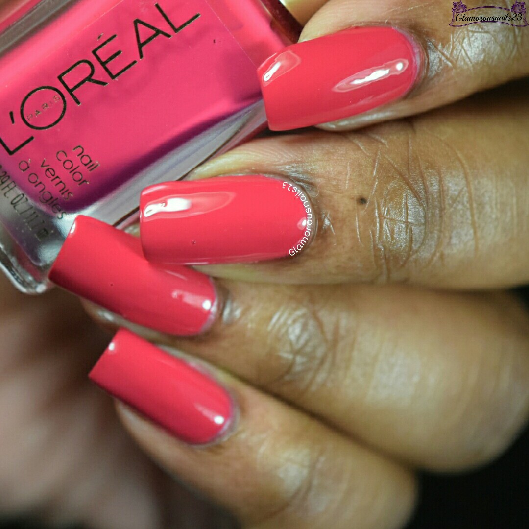 Loreal Nail Polish 221 l oreal crazy for chic